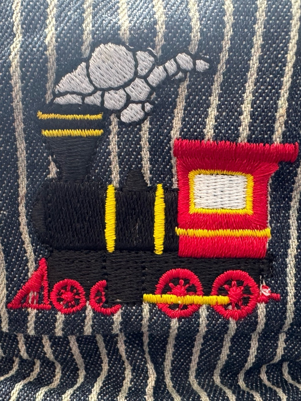Kids Train/Engineer Hat - Picture 2 of 8